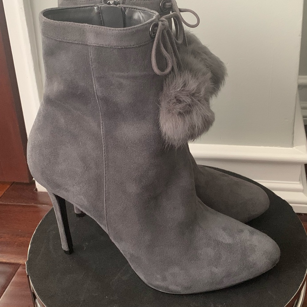 Micheal Khors Suede Remi Booties